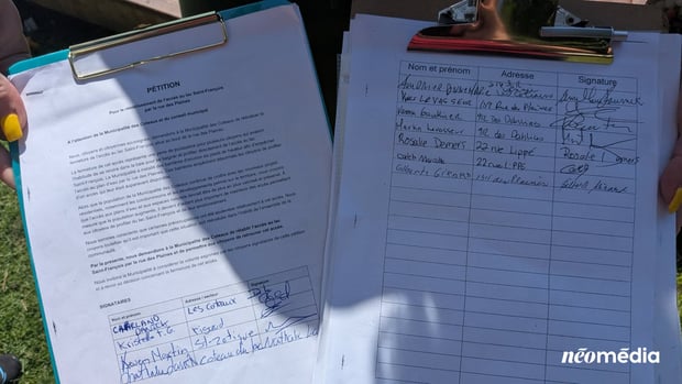 Une pétition pour retrouver l'accès à l'eau au bout de la rue des Plaines 