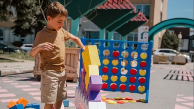 Une fête familiale au centre-ville pour clore la saison estivale