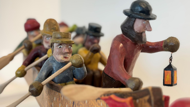 La collection Rosalie Cliche s'expose au Musée Marius-Barbeau