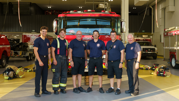 Immersion dans le quotidien des pompiers de Saint-Georges