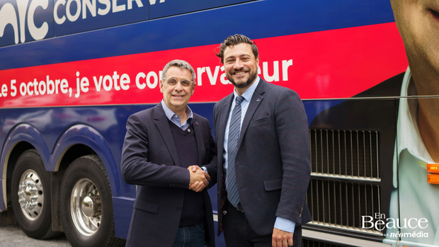 Jonathan Poulin clôt sa campagne en réitérant ses engagements