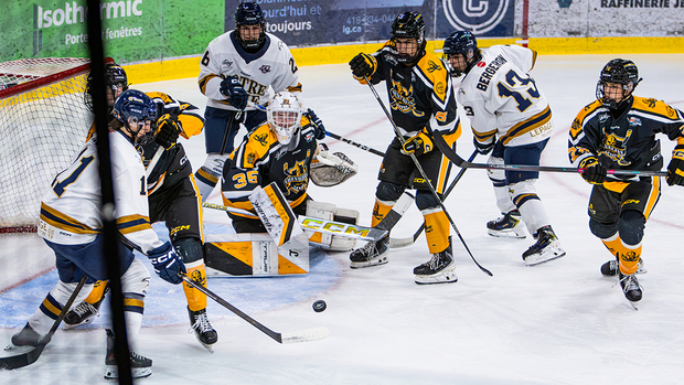 Hockey: importante victoire des Chevaliers de Lévis