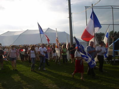 Les Acadiens en fête dans Lanaudière