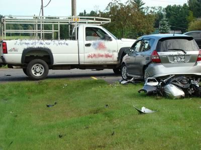 Deux accidents graves à St-Félix-de-Valois
