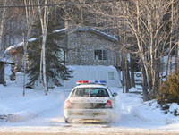 Mort suspecte à Rawdon