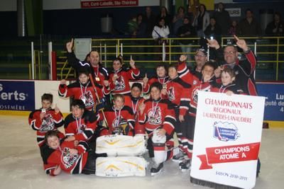 Les Archers champions!