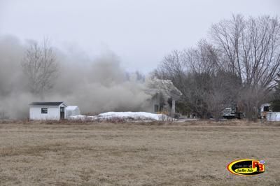 Incendie d'origine accidentelle