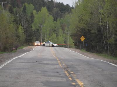 Un jeune motocycliste se tue à Saint-Alphonse-Rodriguez