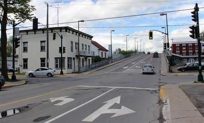 Marquage des rues à Joliette : attention aux cyclistes