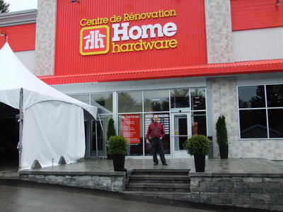 Home Hardware de Rawdon renaît de ses cendres