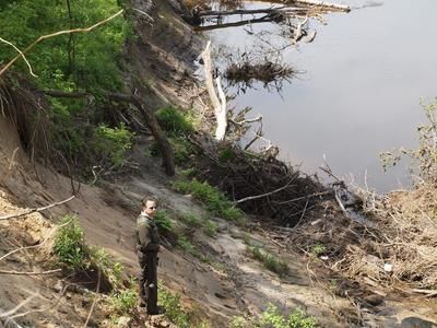 Cadavre trouvé sur la berge de la rivière L'Assomption