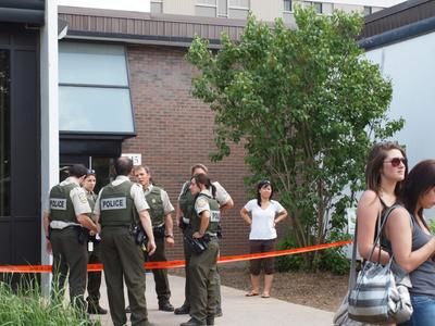 Barthélemy-Joliette fouillée par la police