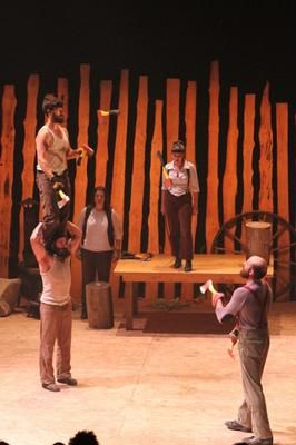 Un cirque d'ici loin d'être traditionnel