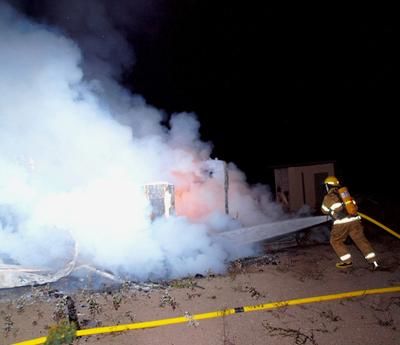 Vandalisme incendiaire à Notre-Dame-de-Lourdes