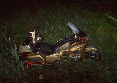 Deux blessés dans un accident de moto