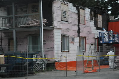 La caserne des pompiers de Rawdon évacuée