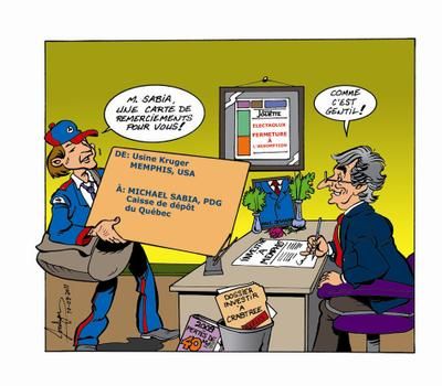 Caricature du 14 septembre 2011
