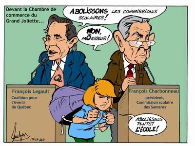 Caricature du 19 octobre 2011