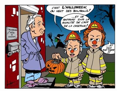Caricature du 26 octobre 2011