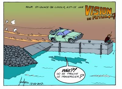 Caricature du 15 février 2012