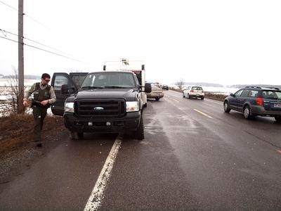 Poursuite à 140 km/h sur la 158