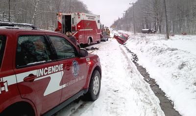 Autre accident à Saint-Félix-de-Valois