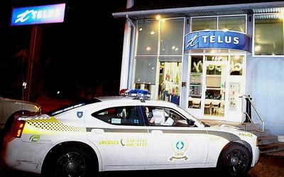 Tentative de vol à la boutique Telus de Notre-Dame-des-Prairies