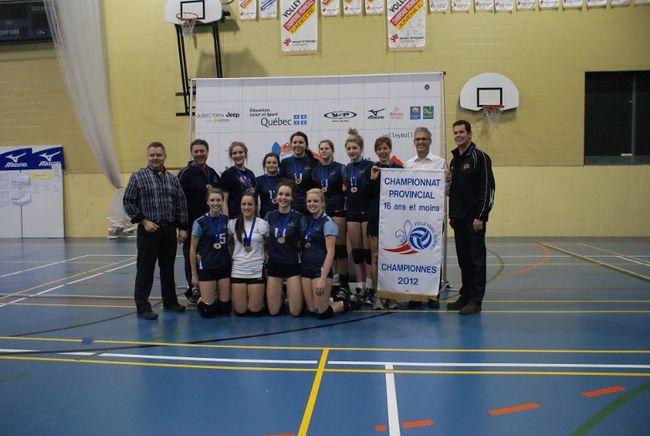 Saison parfaite pour les Libellules cadettes 2