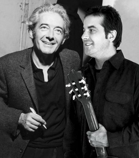 André Thériault et les chansons de Félix Leclerc