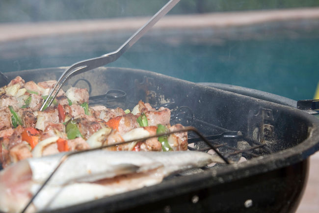 Brochettes d’Espadon à la Sicilienne