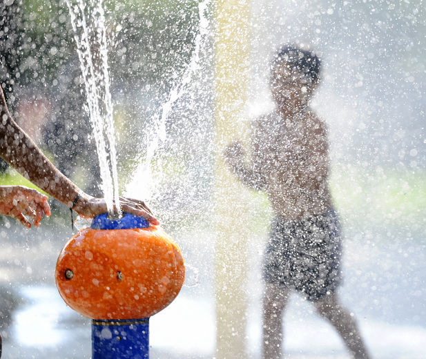 La première canicule est à nos portes