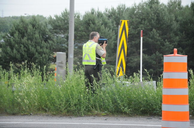 Une infraction aux quatre minutes
