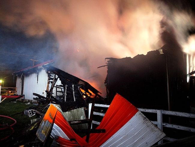 Incendie au Camping Le Saint-Paul