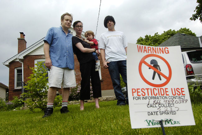 L’usage des pesticides en constant déclin sur les pelouses des Québécois
