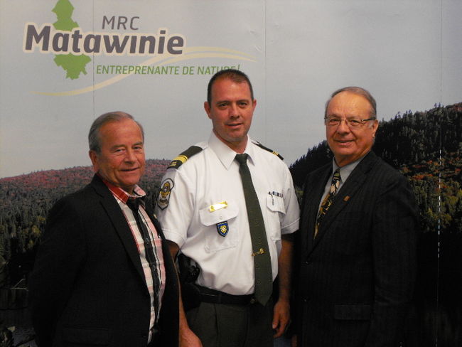 La Sûreté du Québec annonce la nomination de Philippe Demers  à titre d'officier responsable au poste de la MRC de Matawinie