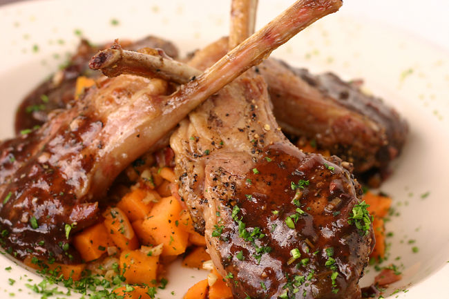 Côtelettes de veau au Marsala