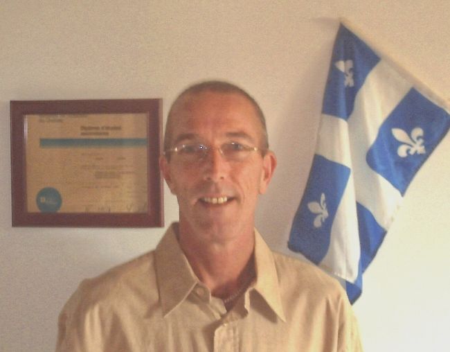 Michel Thouin pour l'Union citoyenne du Québec