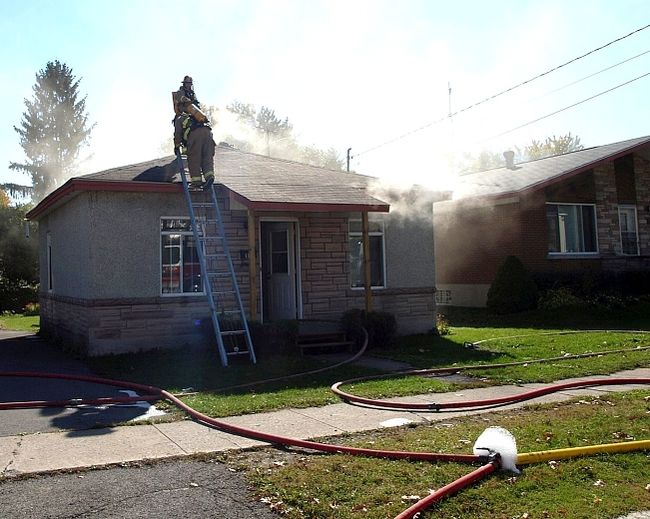 Incendie à Saint-Charles-Borromée