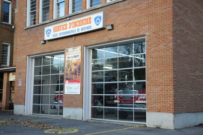 Des pompiers cloués dans leur caserne à Berthierville