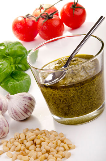 Pesto au Basilic