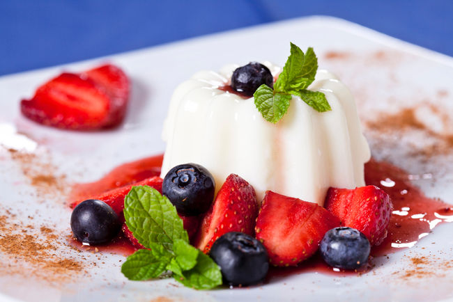Panna cotta
