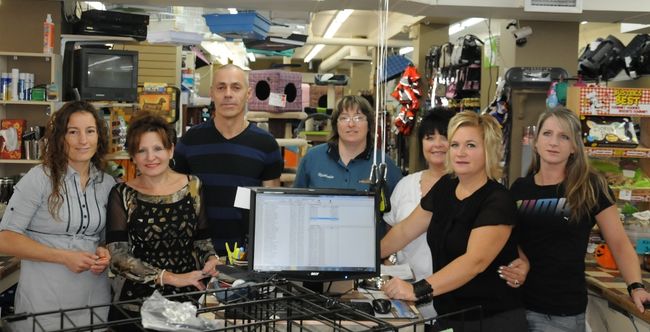 La famille Dalfond près de sa clientèle depuis 1920