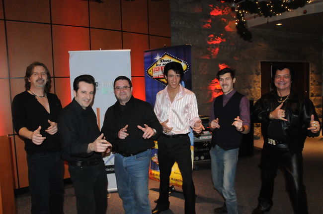 Neuf Lanaudois dans les souliers d'Elvis