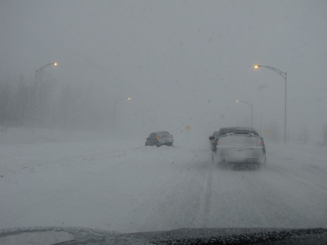 Des conditions routières pénibles pour Lanaudière