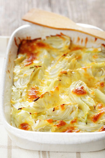 Finocchio al Parmiggiano e Mozzarella