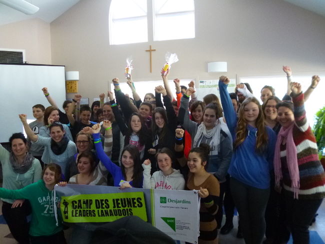 30 JEUNES SURVIVENT À LA 7EÉDITION DU CAMP DES JEUNES LEADERS LANAUDOIS !