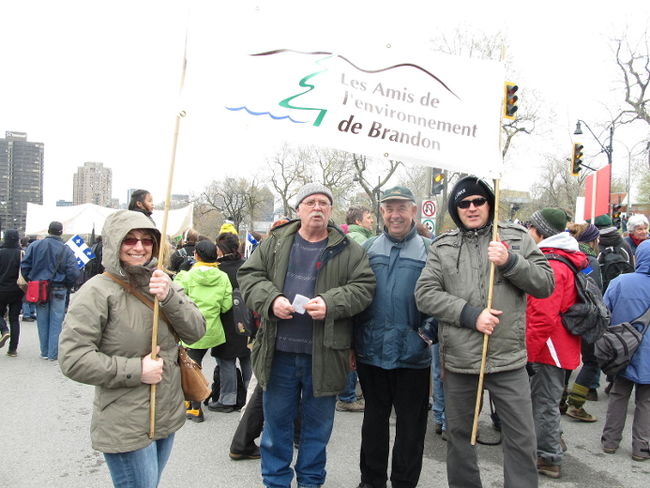 On marche pour la Terre !