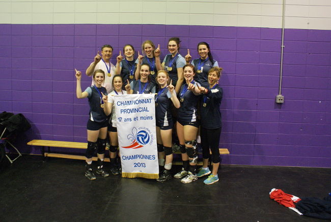 Les Libellules sont championnes provinciale