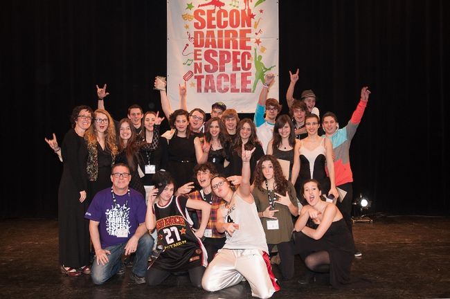 Le Centre culturel de Joliette vibre au son de Secondaire en spectacle