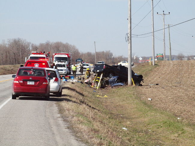 Une conductrice meurt dans une collision
